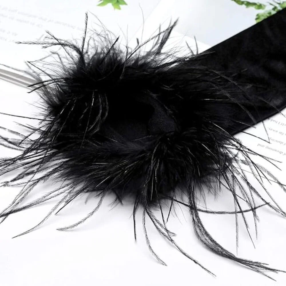 Long Satin Opera Gloves